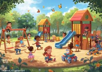 Beispielbild Kinderspielplatz Beispielbild Kinderspielplatz