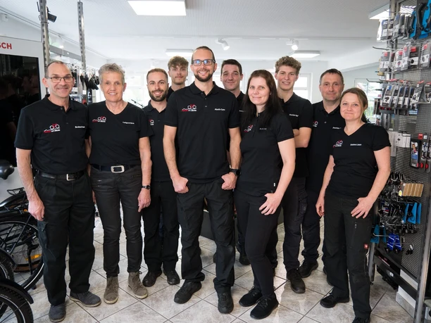 Fahrrad am Bächle_Team
