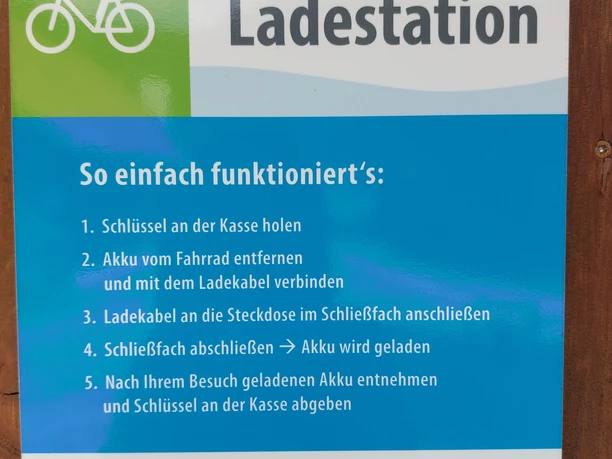 Ladestation Grube Wenzel