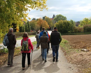 Wandergruppe in Kirchberg