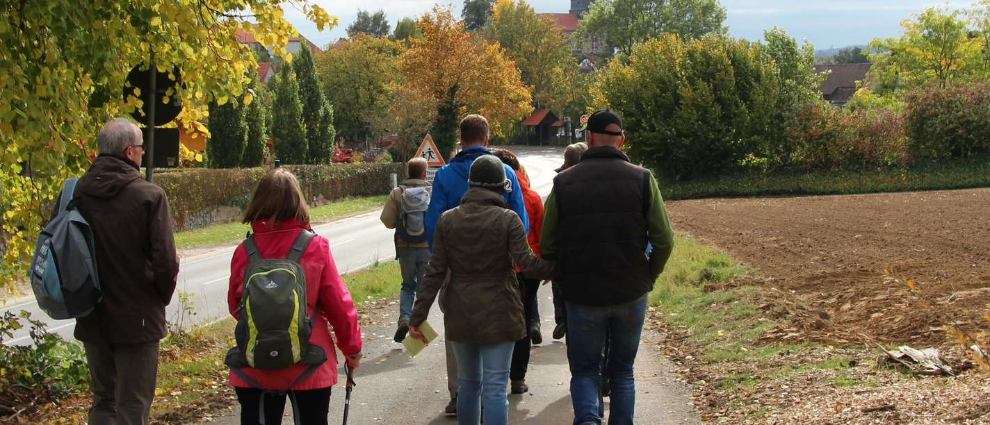 Wandergruppe in Kirchberg