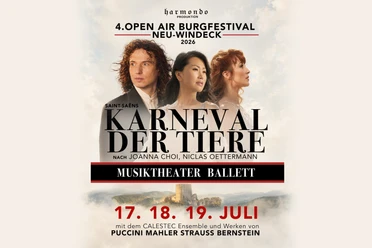 Plakat Burgfestival