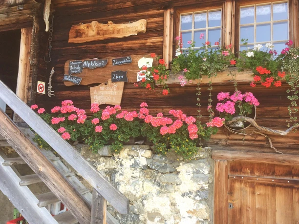 Bergrestaurant Schwarzenberg Eingangsbereich