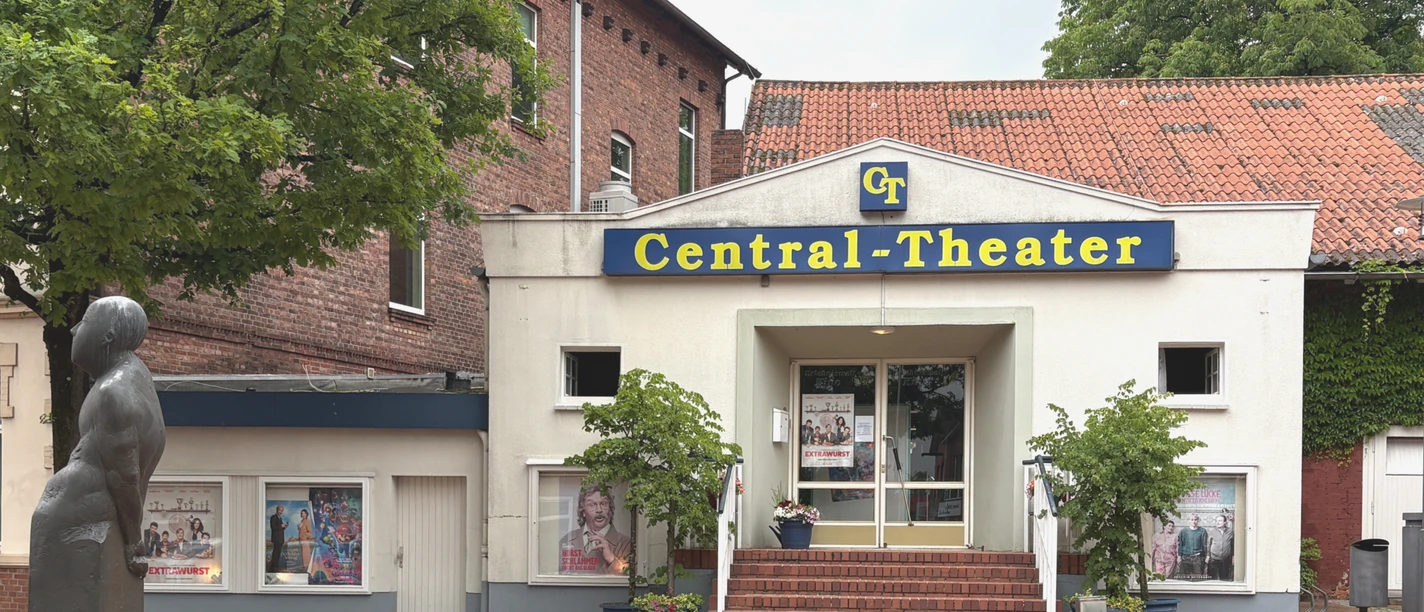 Buitenaanzicht - Centraal Theater Bioscoop Zeven