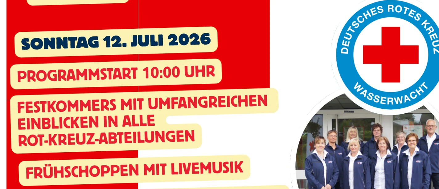 100 Jahre DRK