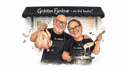 Gråsten-Fjerkræ---Hr.-og-Fru-Møller