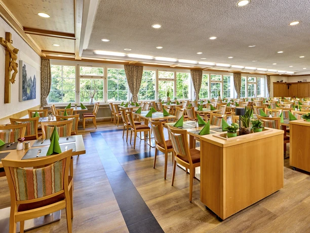 AURA-HOTEL Saulgrub Restaurant
