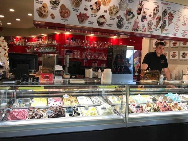 Eingang Eiscafé Venezia Aurich Eingang Eiscafé Venezia Aurich