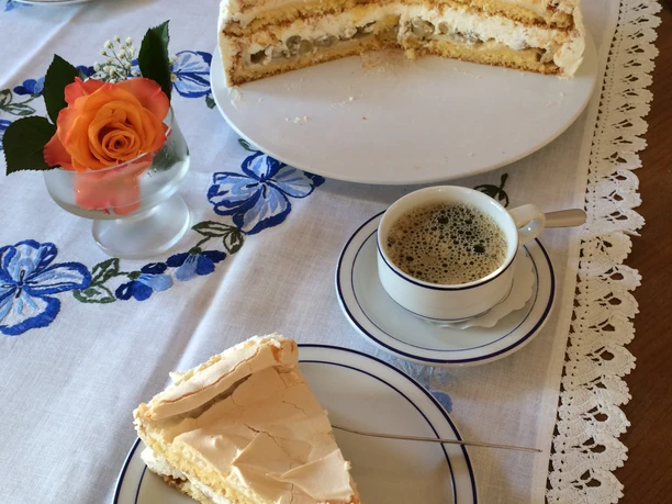 Koffie op de Röling boerderij