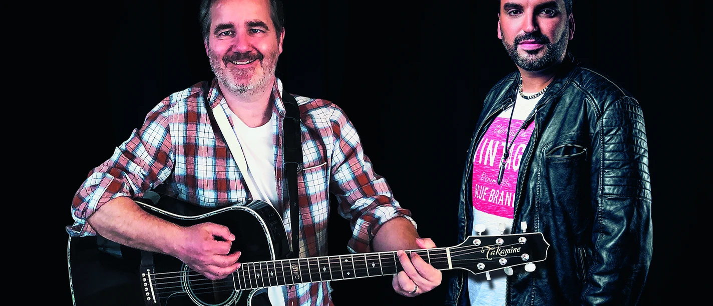 Chris und Alain