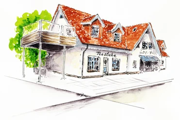 teestube-am-hafen-gemalt