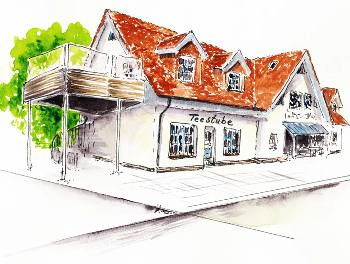 teestube-am-hafen-gemalt