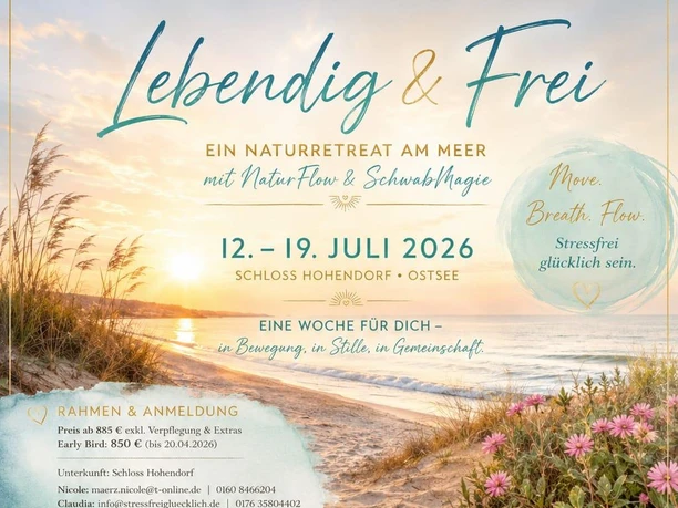 Flyer Claudia Vorderseite