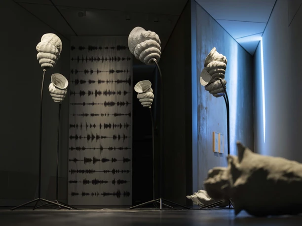 Ausstellung Michaela Melián. Osnabrücker Gesänge: Rosi Ève Hélène Ausstellung Michaela Melián. Osnabrücker Gesänge: Rosi Ève Hélène