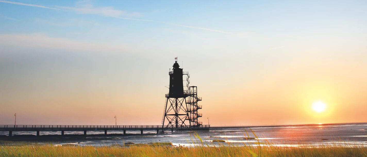 Leuchtturm Obereversand