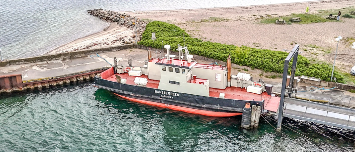 Barsøfærgen GDK @Bjarke Mattesen
