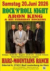HMR_JUni.jpg Plakat zur Rock'n Roll Night der Harz-Mountains Ranch