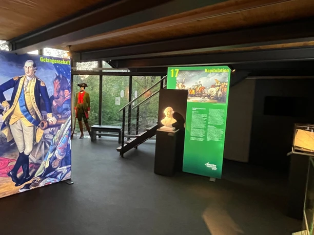 Museum Eulenburg Ausstellung America Gefangenschaft Museum Eulenburg Ausstellung America Gefangenschaft