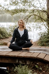 Yogalehrerin Sonja Rossow