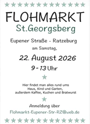 Flohmarkt Plakat