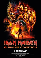 Iron Maiden Burning Ambition Artwork ov 02 OV 1 Sheet LowRes