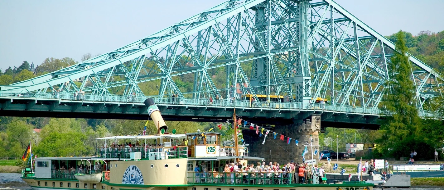 Brücke Blaues Wunder Dresden