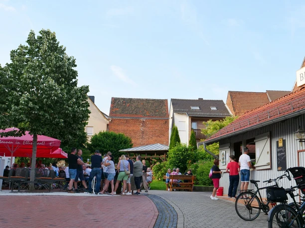 Biergarten Ellis Saal