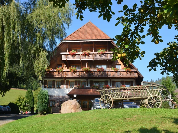 Vogtsmichelhof Alpirsbach Aussenansicht Vogtsmichelhof Alpirsbach Aussenansicht