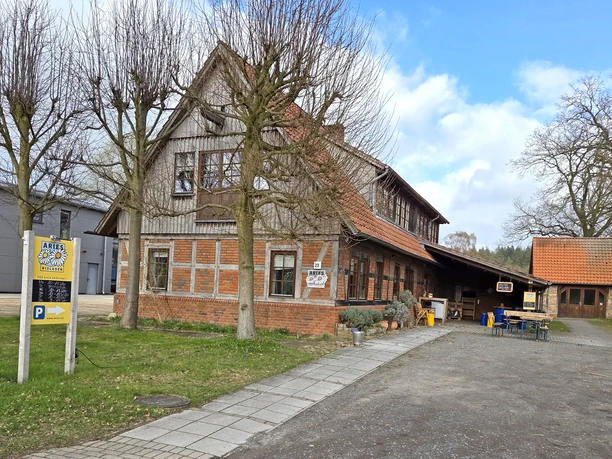 ARIES Bioladen Außenansicht