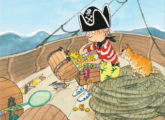 Bilderbuchkino "Der kleine Pirat"