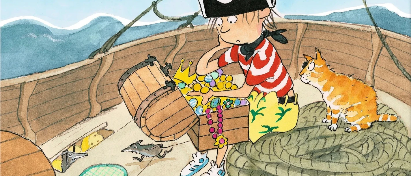 Bilderbuchkino "Der kleine Pirat"