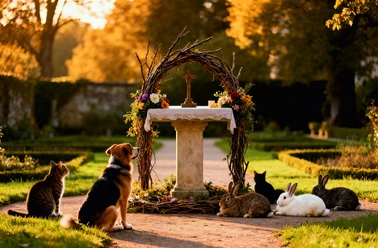 5.7 Photo blessing of animals1 ©PaderFutternapf.JPG