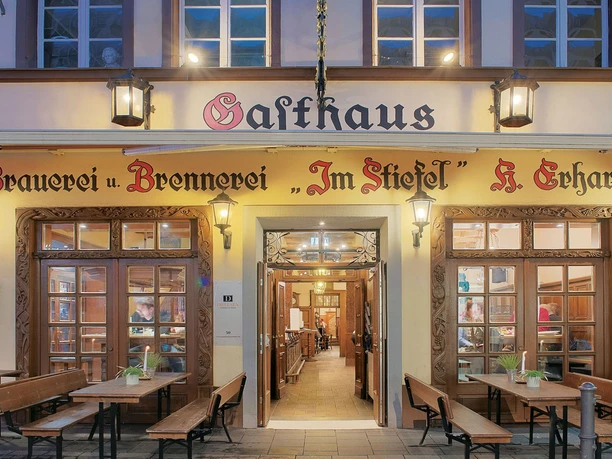Gasthaus Im Stiefel Bonn - Aussenansicht