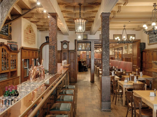 Gasthaus Im Stiefel Bonn - Innenansicht Schankraum