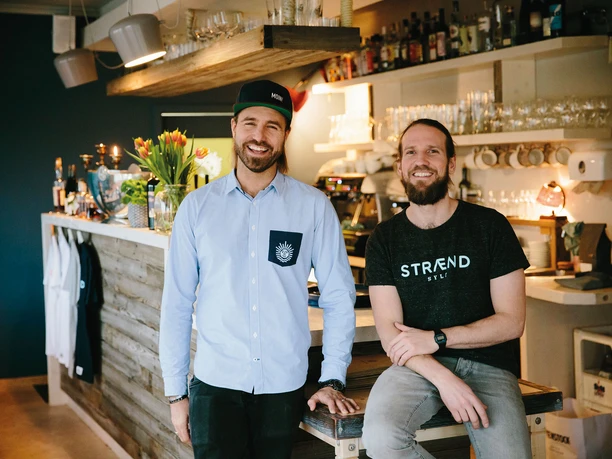 Gastgeber Jan & Denjo