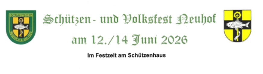 Schützenfest Neuhof