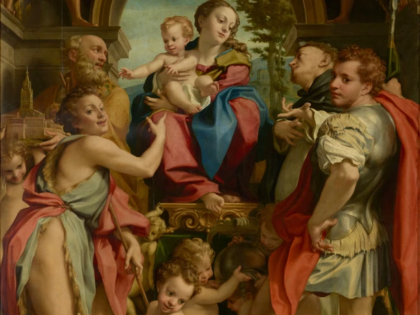 Die Madonna des heiligen Georg Die Madonna des heiligen Georg