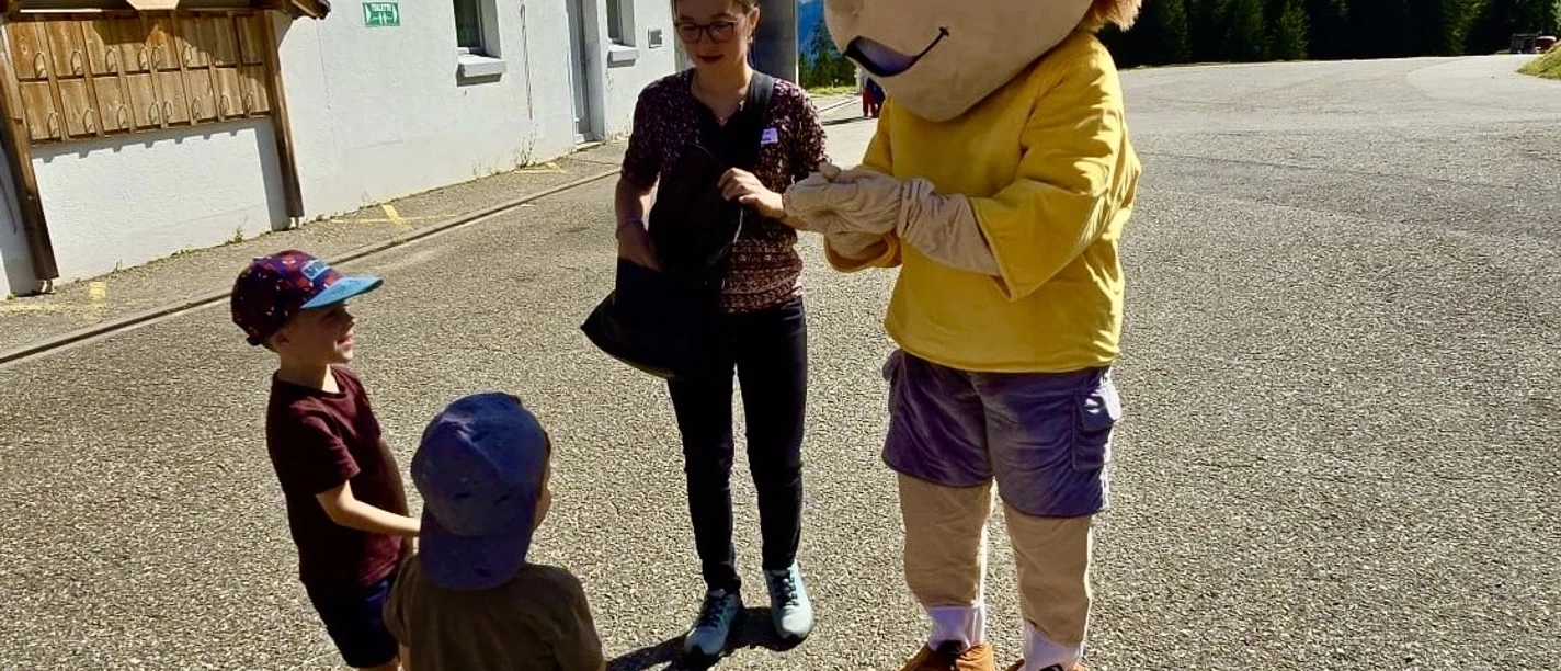 KInderfest mit Söppli