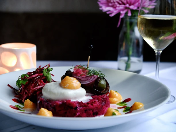 Labskaus im Restaurant Lund