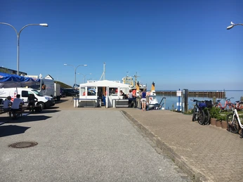 Bistro Sylter Muscheln im Hörnumer Hafen