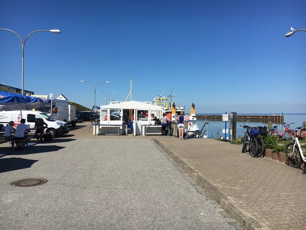 Bistro Sylter Muscheln im Hörnumer Hafen