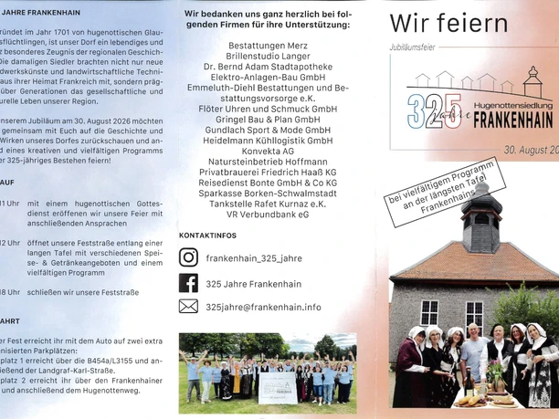 Flyer oben