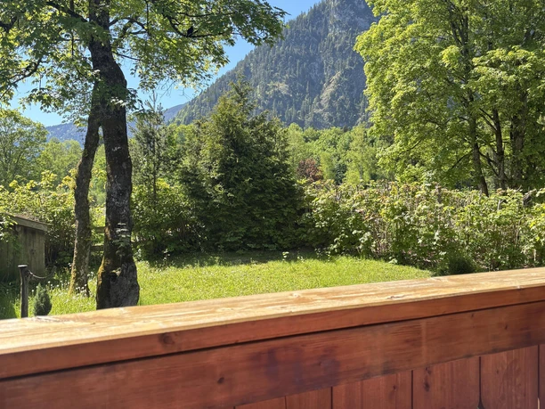 Blick auf den Kofel