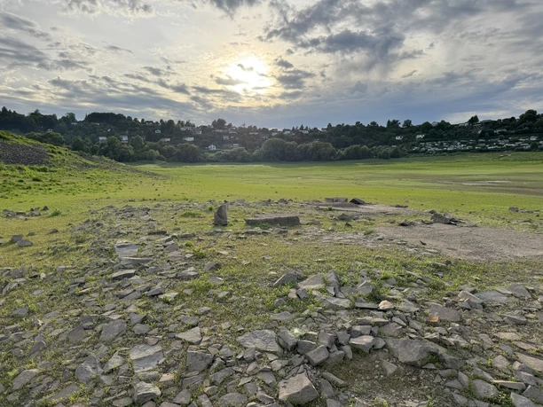 Überreste Alt-Bringhausen