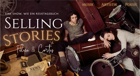 Musik und Artistik auf Juist: "Ein Abend wie ein Reisetagebuch - Selling Stories".jpg Musik und Artistik auf Juist: "Ein Abend wie ein Reisetagebuch - Selling Stories"