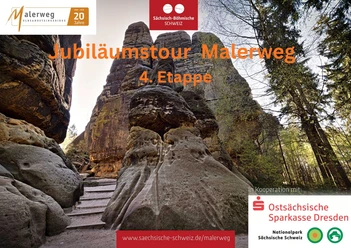 Jubilaeumstour Malerweg Etappe 4