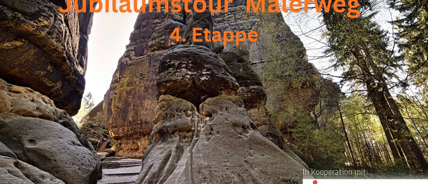 Jubilaeumstour Malerweg Etappe 4
