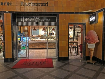 Eingang des SYLT ENTRÉE