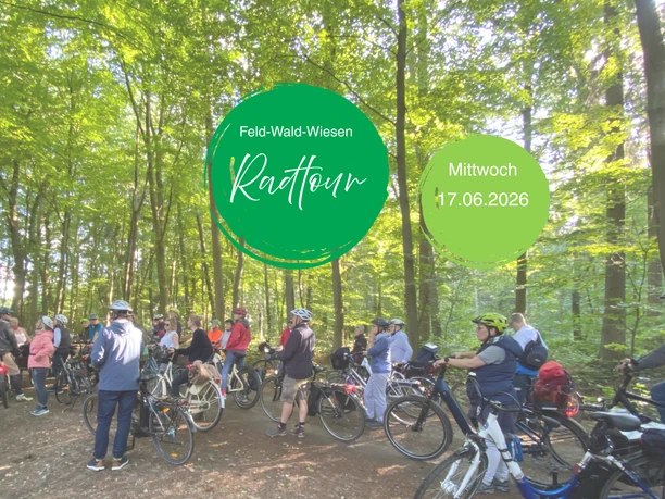 Feierabend-Radtour