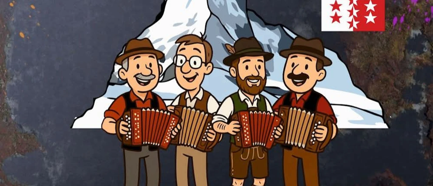 Schwizerörgeli Quartett Bärgbuebe